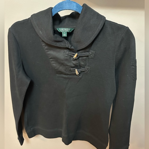 LAUREN RALPH LAUREN | Women’s Small Toggled Sweater - Picture 1 of 4